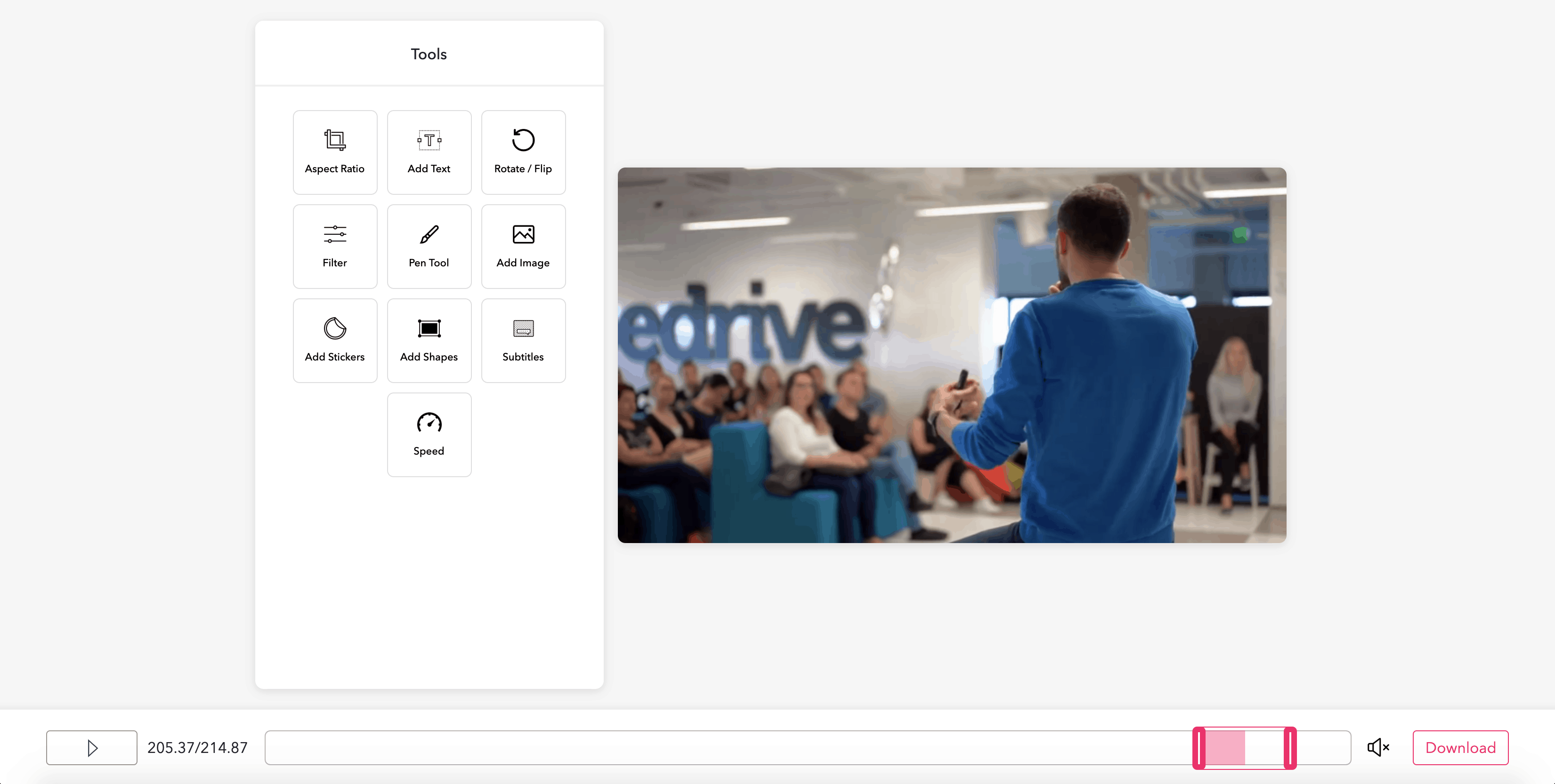 Professional Video Maker Make Professional Videos Online